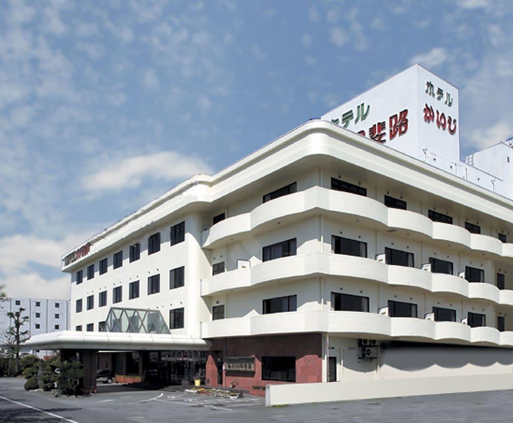 楽気ハウス甲斐路 Raki House Kaiji Hotell Fuefuki Exteriör bild