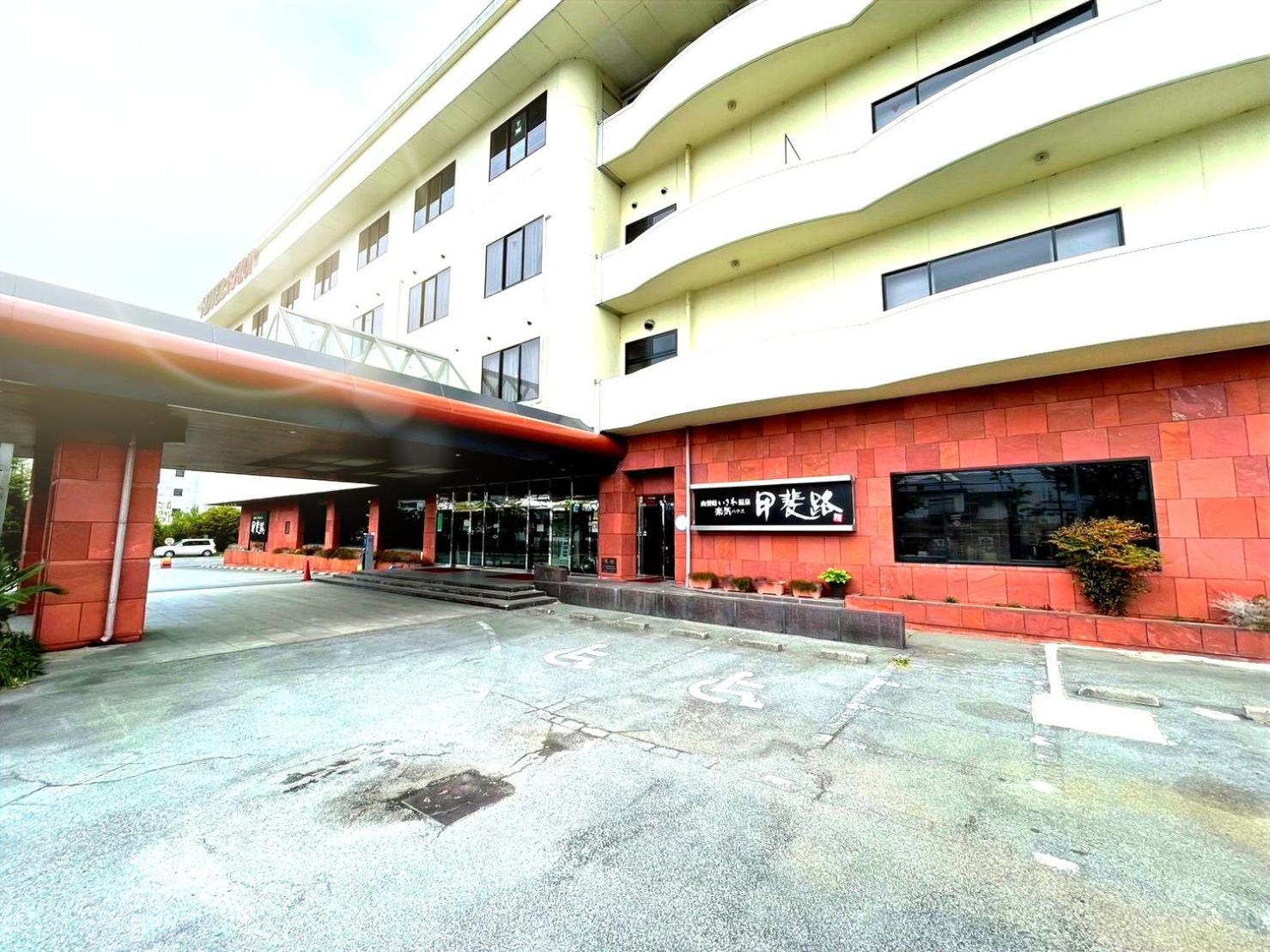 楽気ハウス甲斐路 Raki House Kaiji Hotell Fuefuki Exteriör bild
