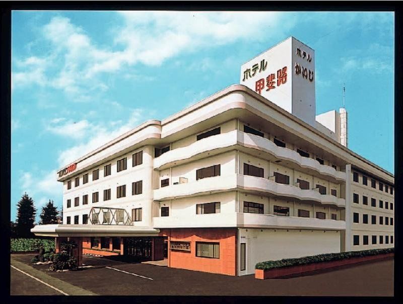 楽気ハウス甲斐路 Raki House Kaiji Hotell Fuefuki Exteriör bild