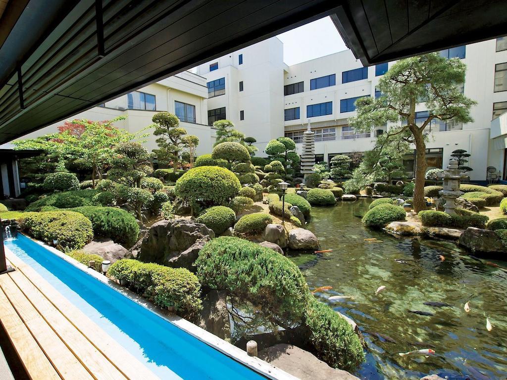 楽気ハウス甲斐路 Raki House Kaiji Hotell Fuefuki Exteriör bild